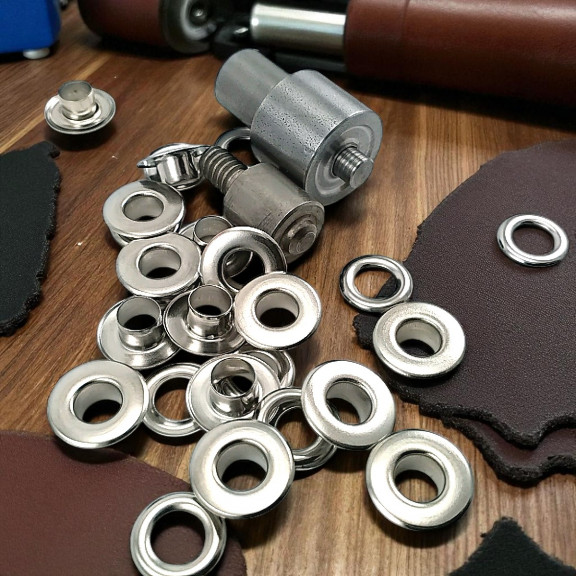 Düz Kuşgözü Geniş No 4 Pirinç 6,2 mm Kuşgözü Çakma Aparatı KLP004DUZ