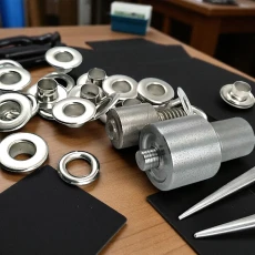 Düz Kuşgözü Geniş No 4 Pirinç 6,2 mm Kuşgözü Çakma Aparatı KLP004DUZ