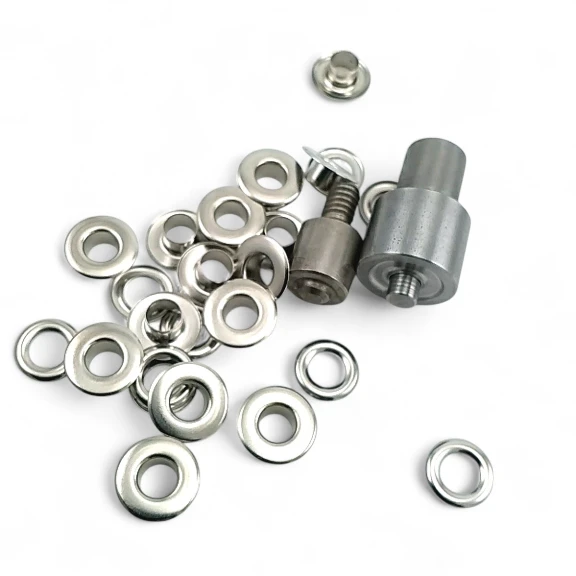 Düz Kuşgözü Geniş No 26 Pirinç 12 mm Kuşgözü Çakma Aparatı KLP0026DUZ