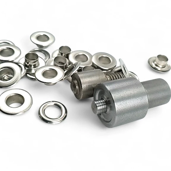 Düz Kuşgözü Geniş No 26 Pirinç 12 mm Kuşgözü Çakma Aparatı KLP0026DUZ