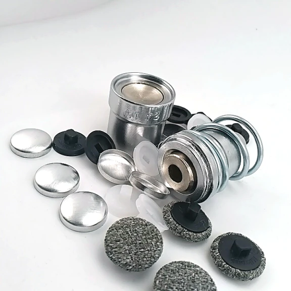 24 Boy - 15 mm Düğme Kaplama Aparatı Alttan Dikme – KLP0024KPL