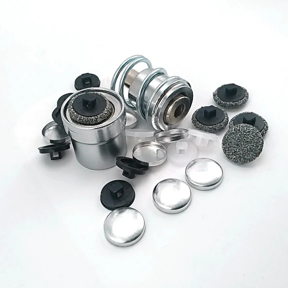 24 Boy - 15 mm Düğme Kaplama Aparatı Alttan Dikme – KLP0024KPL