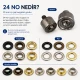 Eyelet Setting Die for 10 mm Inner Diameter Stainless Steel Eyelets, suitable for tarpaulin, tent, and banner applications