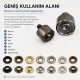 Eyelet Setting Die for 10 mm Inner Diameter Stainless Steel Eyelets, suitable for tarpaulin, tent, and banner applications