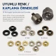 Eyelet Setting Die for 10 mm Inner Diameter Stainless Steel Eyelets, suitable for tarpaulin, tent, and banner applications