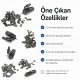 2,5 mm pim montaj kalıbı, yüksek kaliteli demir alaşım, 25x35 pimler için ergonomik tasarım