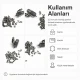 2,5 mm pim montaj kalıbı, yüksek kaliteli demir alaşım, 25x35 pimler için ergonomik tasarım