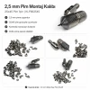 2,5 mm Pim Montaj Kalıbı 25x45 Pim İçin KLP002545