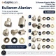 26 Numara Kuşgözü Kalıbı 11 mm İç Çap Kendinden Delmeli Kuşgözü Çakma Kalıbı KLP0026D