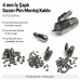 4 mm İç Çaplı Suzan Pim Montaj Kalıbı KLP0026Pim