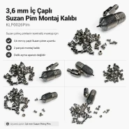 Pin Setting Die for 3.6 mm / 0.14 in Suzan Pins KLP0026Pim
