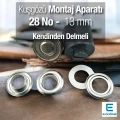 28 Kuşgözü Kalıbı Kendinden Delmeli 13 mm Kuşgözü Çakma Kalıbı KLP0028D