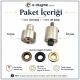 28 Numara Kuşgözü Kalıbı 13 mm İç Çap Kendinden Delmeli Kuşgözü Çakma Kalıbı KLP0028D, kumaşlar için pratik kuşgözü montaj