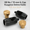 Eyelet Drilling Die 13 mm / 0.51 in KLP0028DEL