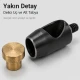 Eyelet Drilling Die 13 mm / 0.51 in KLP0028DEL for grommet installation in fabric, leather, and paper materials