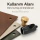 Eyelet Drilling Die 13 mm / 0.51 in KLP0028DEL for grommet installation in fabric, leather, and paper materials