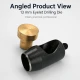 Eyelet Drilling Die 13 mm / 0.51 in KLP0028DEL for grommet installation in fabric, leather, and paper materials