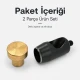 Eyelet Drilling Die 13 mm / 0.51 in KLP0028DEL for grommet installation in fabric, leather, and paper materials