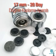 28 L - 17 mm Fabric Cover Button Tool for Sew-Through Shank – KLP0028KPL