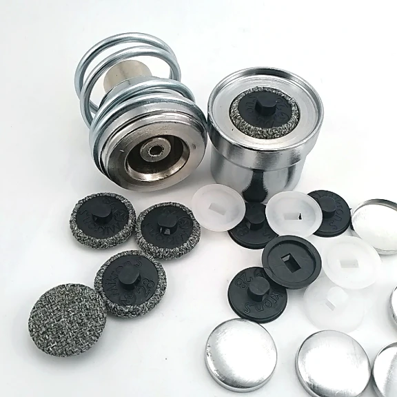 28 L - 17 mm Fabric Cover Button Tool for Sew-Through Shank – KLP0028KPL