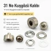 31 No Kuşgözü Kalıbı - 17 mm Kuşgözü Çakma Aparatı KLP0031