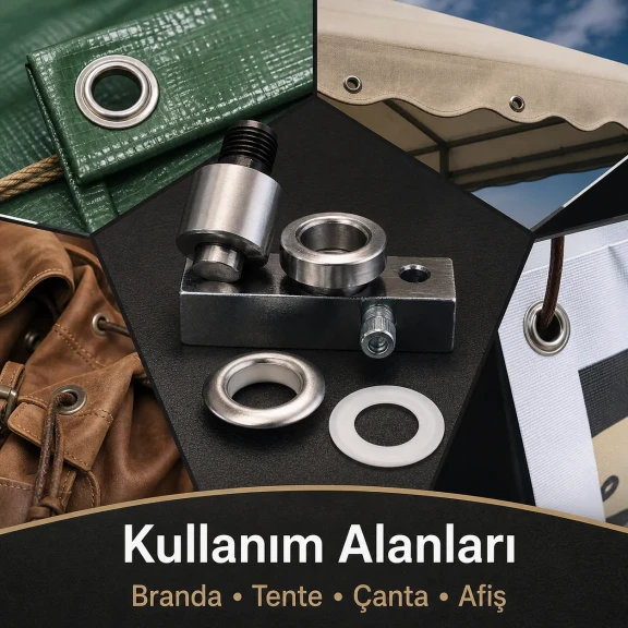 Eyelet Die Self-Drilling, 17 mm - 11/16" Eyelet Setting Die KLP0031D