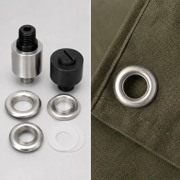 Eyelet Die Self-Drilling, 17 mm - 11/16" Eyelet Setting Die KLP0031D