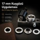 Eyelet Die Self-Drilling, 17 mm - 11/16" Eyelet Setting Die KLP0031D
