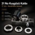 Eyelet Die Self-Drilling, 17 mm - 11/16" Eyelet Setting Die KLP0031D