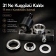 Eyelet Die Self-Drilling, 17 mm - 11/16" Eyelet Setting Die KLP0031D