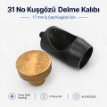 Eyelet Drilling Die 17 mm / 0.67 in KLP0031DEL