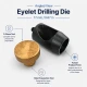 Eyelet Drilling Die 11/16" - 17 mm Inner Diameter Eyelet Drilling Tool KLP0031DEL