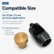 21 mm / 0.83 in Grommet Punching Die for Flat Brass Eyelets, suitable for clean hole preparation in various materials