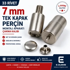 33.5 Double Cap Rivet Setting Tool 9 mm (0.35