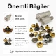 33,5 Çivili Perçin 9 mm Montaj Aparatı KLP00335, metal malzemeden üretilmiş, çanta ve tekstil uygulamaları için ideal perçin