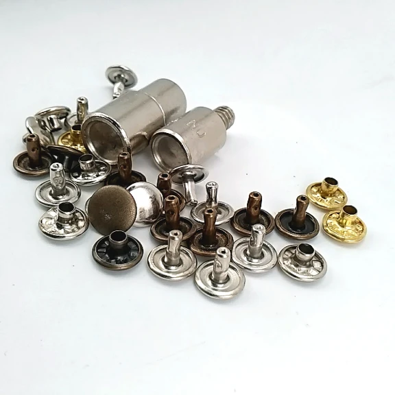 0,35" Rivet Double Cap Rivet Mounting Bracket 9 mm Diameter KLP00335CFT