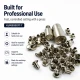 33 Perçin Montaj Aparatı - 7 mm Çaplı Çift Kapaklı Perçin Çakma Kalıbı KLP0033CFT-7