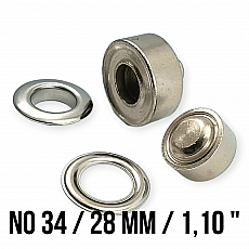 34 No Kuşgözü Kalıbı - 28 mm Kuşgözü Çakma Aparatı KLP0034