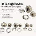 Eyelet Setting Die for 28 mm / 1.10 in Inner Diameter Eyelets KLP0034