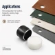 Eyelet Drilling Die 28 mm / 1.10 in KLP0034DEL for precise grommet mounting in textile products, bags, shoes, and accessories