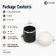 Eyelet Drilling Die 28 mm / 1.10 in KLP0034DEL for precise grommet mounting in textile products, bags, shoes, and accessories