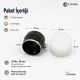 Eyelet Drilling Die 28 mm / 1.10 in KLP0034DEL for precise grommet mounting in textile products, bags, shoes, and accessories