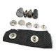 Snap Fasteners - Dies Tools - Application Mold Deluxe 400 Series KLP00400DLX