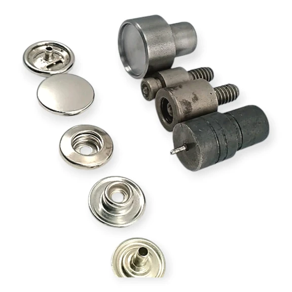 Snap Fasteners - Dies Tools - Application Mold Deluxe 400 Series KLP00400DLX