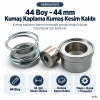 44 Boy 28 mm Kumaş Kaplama Düğme Aparatı KLP0044KPL