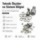 Düz Kuşgözü Geniş No 4 Çakma Aparatı - 6,2 mm Pirinç Kuşgözü, Dış Çap 13 mm, İç Çap 6,2 mm, Yükseklik 5 mm, Pul Ölçüleri Dış