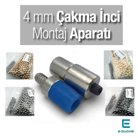 İnci Montaj Aparatı 4 mm Çakma İnci Çakma Kalıbı KLP004INC