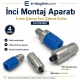 İnci Montaj Aparatı 4 mm Çakma İnci Çakma Kalıbı KLP004INC, tekstil ürünlerinde inci montajı için özel tasarlanmış aparat