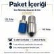 İnci Montaj Aparatı 4 mm Çakma İnci Çakma Kalıbı KLP004INC, tekstil ürünlerinde inci montajı için özel tasarlanmış aparat