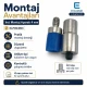 İnci Montaj Aparatı 4 mm Çakma İnci Çakma Kalıbı KLP004INC, tekstil ürünlerinde inci montajı için özel tasarlanmış aparat